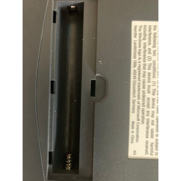 Black Perixx PERIBOARD-612 wireless ergonomic split keyboard - Picture 4 of 5